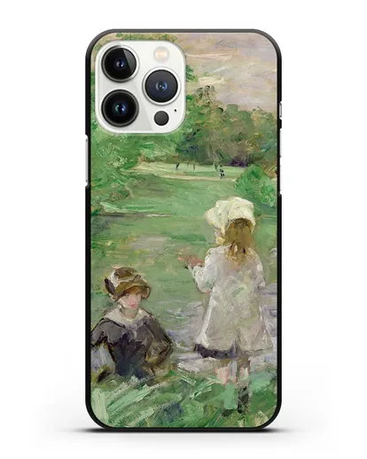 Чехол Край озера (Моризо Берта) силиконовый для iPhone 13 Pro Max