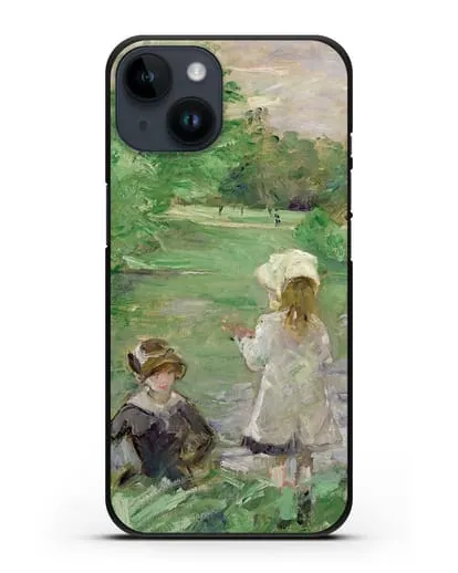 Чехол Край озера (Моризо Берта) силиконовый для iPhone 14