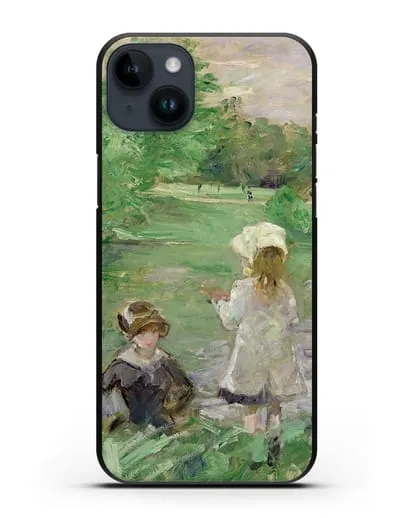 Чехол Край озера (Моризо Берта) силиконовый для iPhone 14 Plus