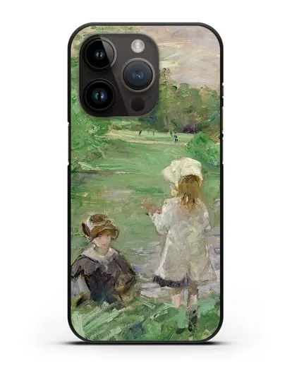 Чехол Край озера (Моризо Берта) силиконовый для iPhone 14 Pro