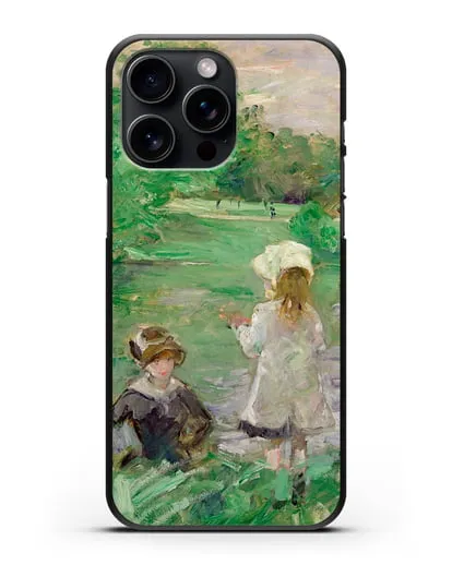 Чехол Край озера (Моризо Берта) силиконовый для iPhone 15 Pro Max