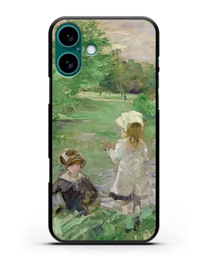 Чехол Край озера (Моризо Берта) силиконовый для iPhone 16 Plus