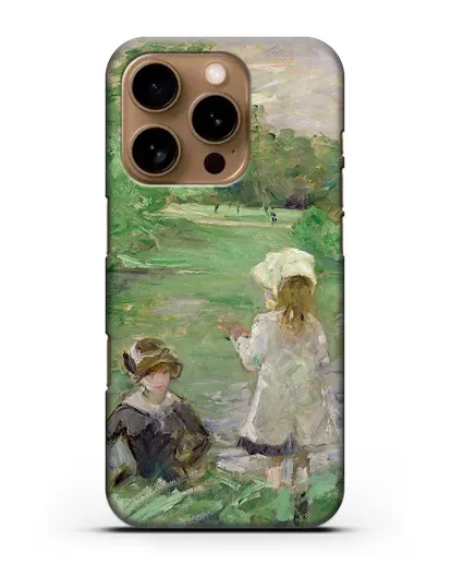 Чехол Край озера (Моризо Берта) силиконовый для iPhone 16 Pro