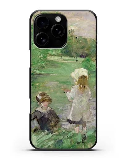 Чехол Край озера (Моризо Берта) силиконовый для iPhone 16 Pro Max