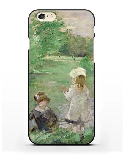 Чехол Край озера (Моризо Берта) силиконовый для iPhone 6s