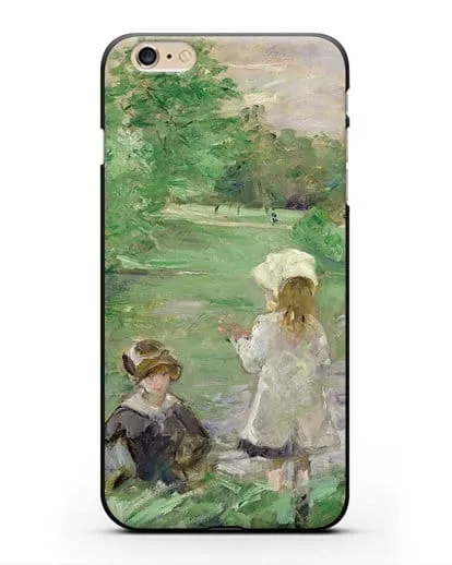 Чехол Край озера (Моризо Берта) силиконовый для iPhone 6 Plus