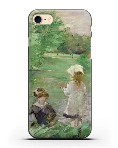 Чехол Край озера (Моризо Берта) силиконовый для iPhone 8