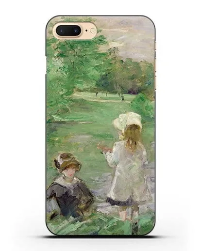 Чехол Край озера (Моризо Берта) силиконовый для iPhone 7 Plus