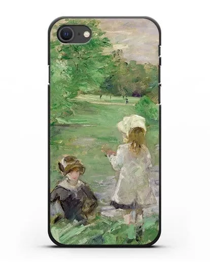 Чехол Край озера (Моризо Берта) силиконовый для iPhone SE 2020