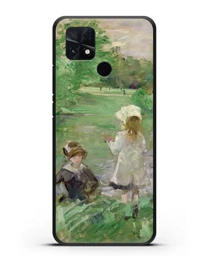 Чехол Край озера (Моризо Берта) силиконовый для Xiaomi Poco C40