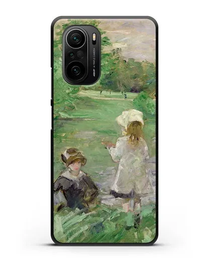 Чехол Край озера (Моризо Берта) силиконовый для Xiaomi Poco F3