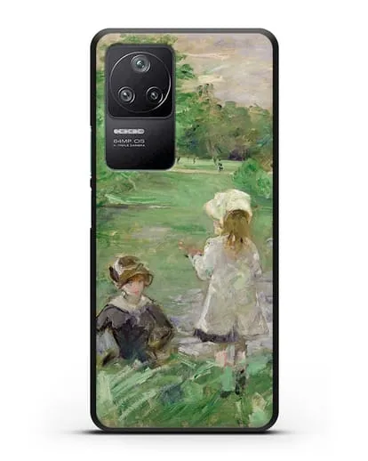 Чехол Край озера (Моризо Берта) силиконовый для Xiaomi Poco F4