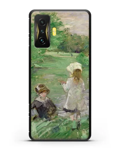 Чехол Край озера (Моризо Берта) силиконовый для Xiaomi Poco F4 GT