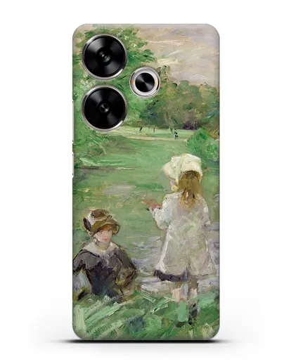 Чехол Край озера (Моризо Берта) силиконовый для Xiaomi Poco F6