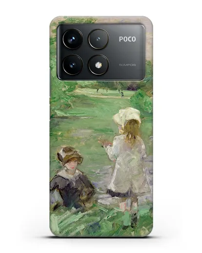 Чехол Край озера (Моризо Берта) силиконовый для Xiaomi Poco F6 Pro