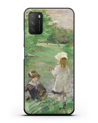 Чехол Край озера (Моризо Берта) силиконовый для Xiaomi Poco M3