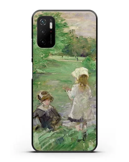 Чехол Край озера (Моризо Берта) силиконовый для Xiaomi Poco M3 Pro