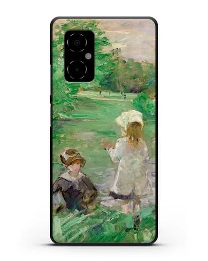 Чехол Край озера (Моризо Берта) силиконовый для Xiaomi Poco M4 5G