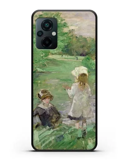 Чехол Край озера (Моризо Берта) силиконовый для Xiaomi Poco M5