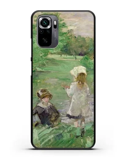 Чехол Край озера (Моризо Берта) силиконовый для Xiaomi Poco M5s