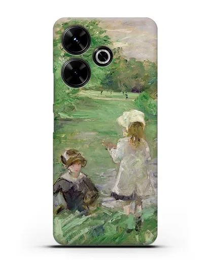 Чехол Край озера (Моризо Берта) силиконовый для Xiaomi Poco M6