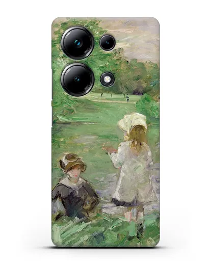 Чехол Край озера (Моризо Берта) силиконовый для Xiaomi Poco M6 Pro