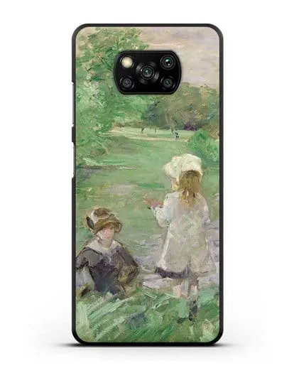 Чехол Край озера (Моризо Берта) силиконовый для Xiaomi Poco X3