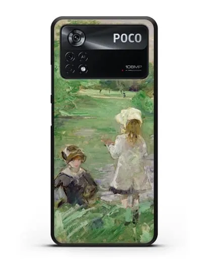 Чехол Край озера (Моризо Берта) силиконовый для Xiaomi Poco X4 Pro