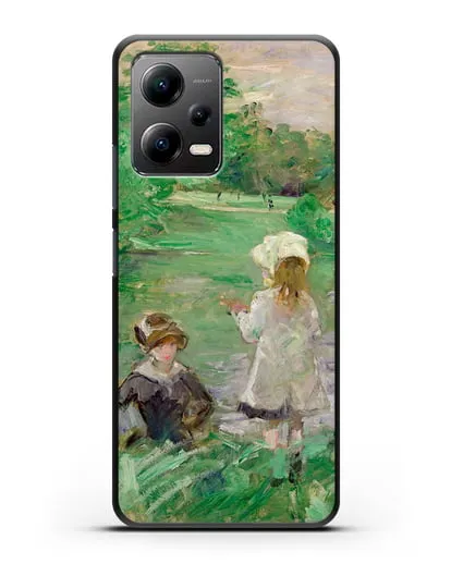 Чехол Край озера (Моризо Берта) силиконовый для Xiaomi Poco X5