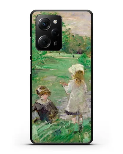 Чехол Край озера (Моризо Берта) силиконовый для Xiaomi Poco X5 Pro