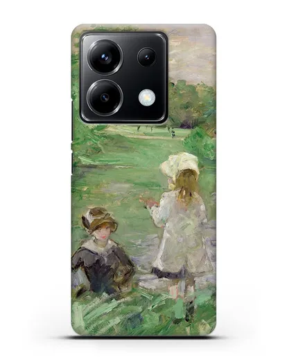 Чехол Край озера (Моризо Берта) силиконовый для Xiaomi Poco X6