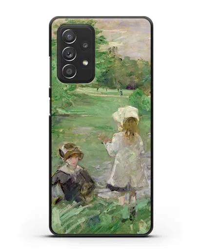 Чехол Край озера (Моризо Берта) силиконовый для Samsung Galaxy A53