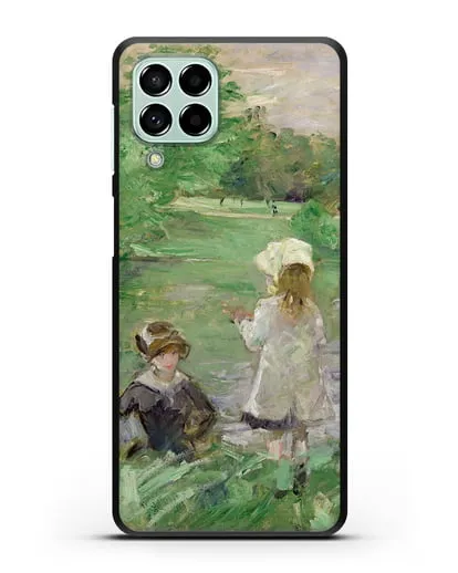 Чехол Край озера (Моризо Берта) силиконовый для Samsung Galaxy M53 [SM-M536]