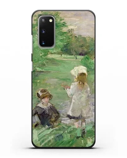 Чехол Край озера (Моризо Берта) силиконовый для Samsung Galaxy S20 [SM-G980F]