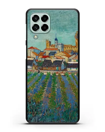 Чехол Вид на Сент Мари (Ван Гог Винсент) силиконовый для Samsung Galaxy M53 [SM-M536]