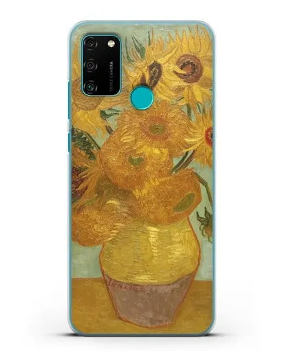 Чехол Подсолнухи (Ван Гог Винсент) силиконовый для Honor 9A