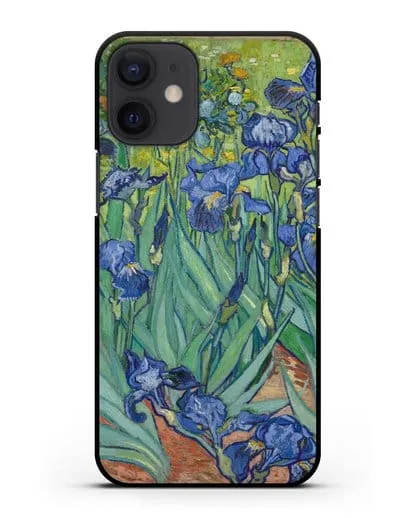 Чехол Ирисы (Ван Гог Винсент) силиконовый для iPhone 12 mini