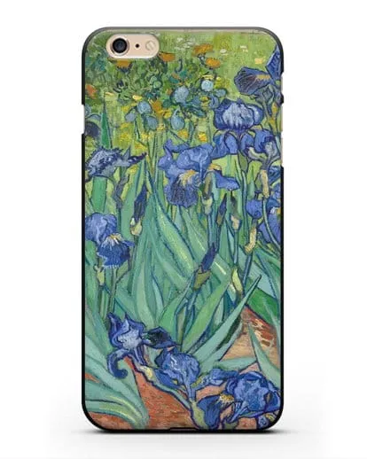 Чехол Ирисы (Ван Гог Винсент) силиконовый для iPhone 6s Plus