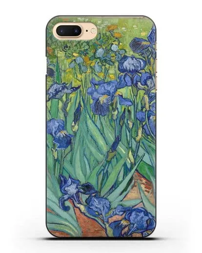 Чехол Ирисы (Ван Гог Винсент) силиконовый для iPhone 7 Plus