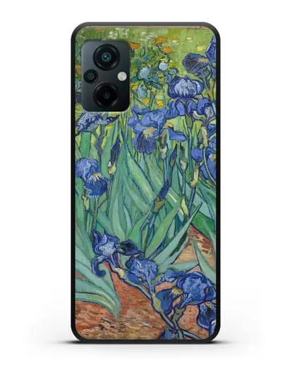 Чехол Ирисы (Ван Гог Винсент) силиконовый для Xiaomi Poco M5