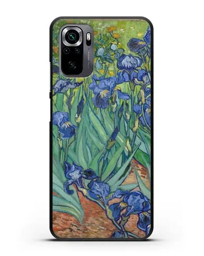 Чехол Ирисы (Ван Гог Винсент) силиконовый для Xiaomi Poco M5s
