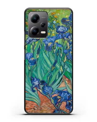 Чехол Ирисы (Ван Гог Винсент) силиконовый для Xiaomi Poco X5