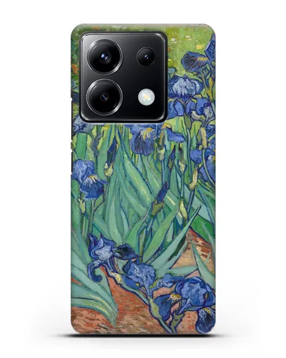 Чехол Ирисы (Ван Гог Винсент) силиконовый для Xiaomi Poco X6