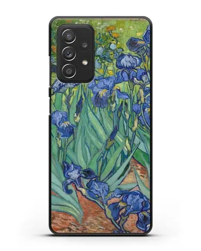 Чехол Ирисы (Ван Гог Винсент) силиконовый для Samsung Galaxy A53
