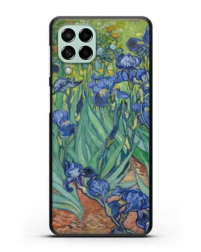 Чехол Ирисы (Ван Гог Винсент) силиконовый для Samsung Galaxy M53 [SM-M536]