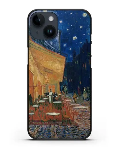 Чехол Ночное кафе в Арле (Ван Гог Винсент) силиконовый для iPhone 14