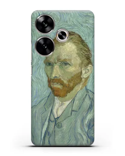 Чехол Автопортрет (Ван Гог Винсент) силиконовый для Xiaomi Poco F6