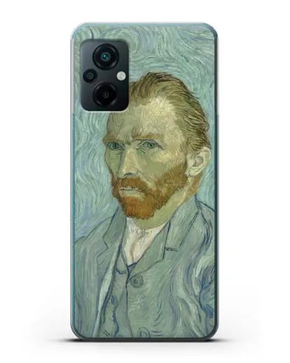 Чехол Автопортрет (Ван Гог Винсент) силиконовый для Xiaomi Poco M5