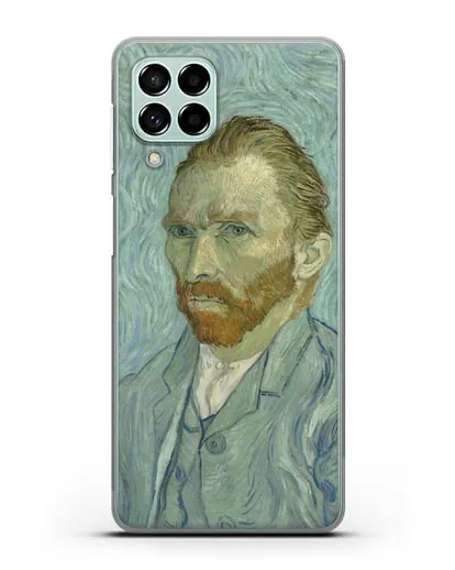 Чехол Автопортрет (Ван Гог Винсент) силиконовый для Samsung Galaxy M53 [SM-M536]