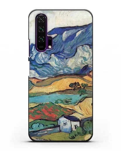 Чехол Альпий, горный пейзаж близ Сен-Реми (Ван Гог Винсент) силиконовый для Honor 20 Pro